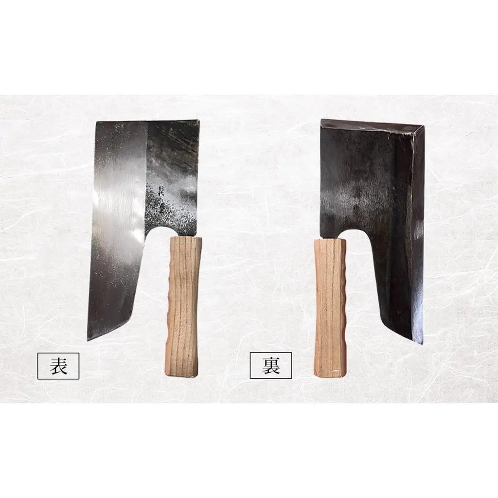 二代目「義正」の そば切り包丁 家庭用 キッチン用品 調理器具 キッチンアイテム 食卓 包丁