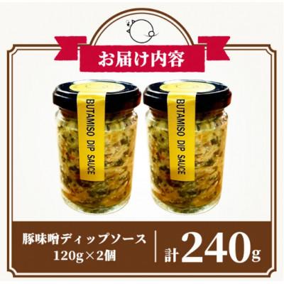 ふるさと納税 伊佐市 IMO豚味噌ディップソース(計240g・120g×2個) |  | 03