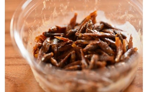 めだかの佃煮 35ｇ入× 2個 越後村松の高級珍味 | めだか メダカ 佃煮 郷土料理 おつまみ 惣菜 肴 珍味 ギフト 贈答 お取り寄せ 新潟県 五泉市 株式会社松の家
