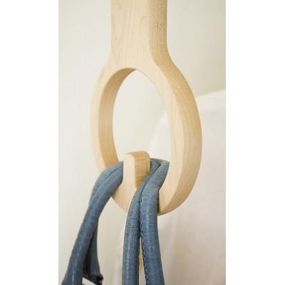 ふるさと納税 旭川市 旭川家具 cosine　オプションフック　ウォルナット_04332 |  | 02