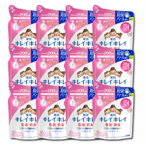 キレイキレイ Gセット（薬用泡ハンドソープ 詰替 200ml × 12パック）| ソープ