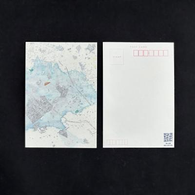 ふるさと納税 中野市 箔ポストカード　5枚選-5 |  | 01