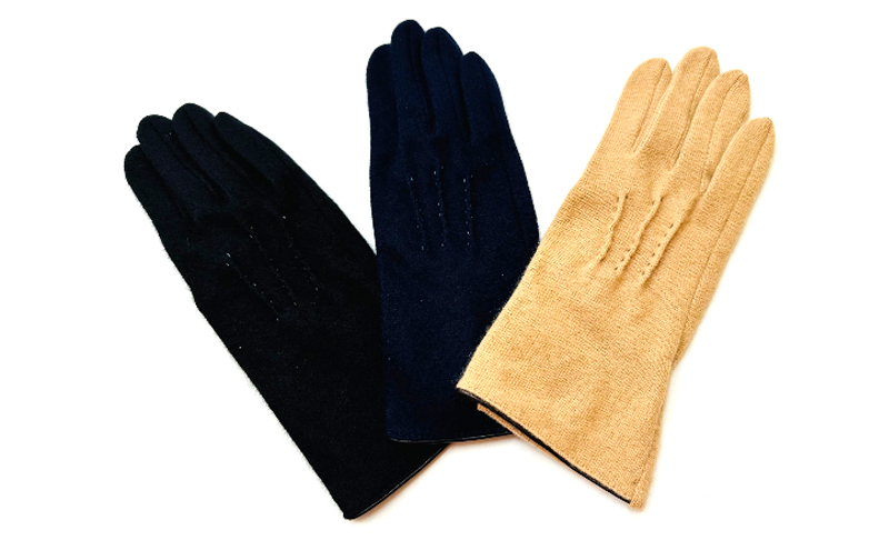 
            [№4631-2636]東かがわ市からお届けする【カシミヤ100％レディース手袋】 53700 スマホ対応 スマートフォン対応 暖かい 冬
          