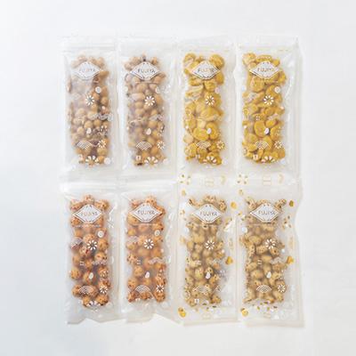 ふるさと納税 富田林市 ビールにめっちゃ合う豆菓子チャックタイプセット |  | 01
