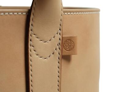 天神ワークス トートバッグTT01L【TAN】