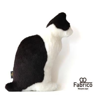 ふるさと納税 橋本市 【Fabrico】ハチワレ猫のクッション