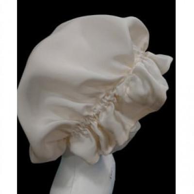 ふるさと納税 与謝野町 シルクナイトキャップ　丹後シルク100%でヘアケア　髪と肌にやさしい絹100%の寝具　京都与謝野より |  | 02