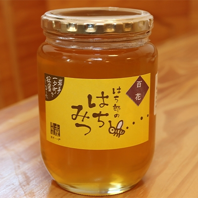 
            一戸町産はちみつ　はち郎のはちみつ850g(百花)【1125979】
          