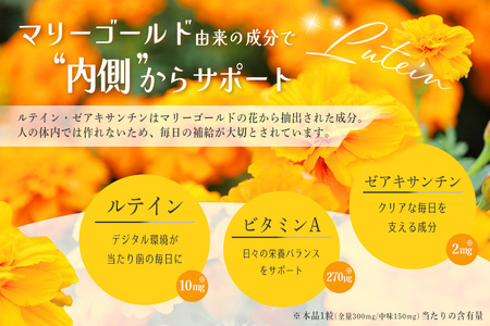 ルテインリッチ 30粒(ソフトカプセル)×3箱 K105003