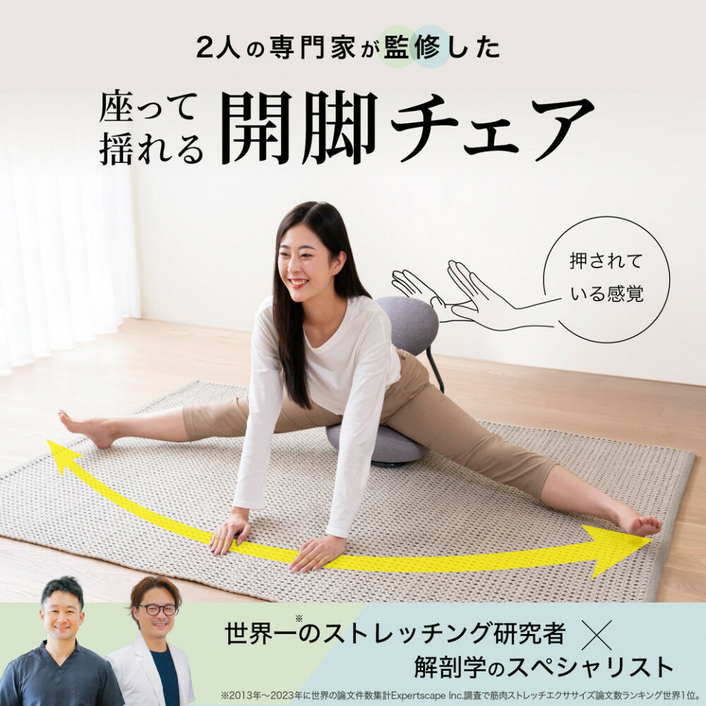 【ふるさと納税】Re STReTCH　開脚チェア