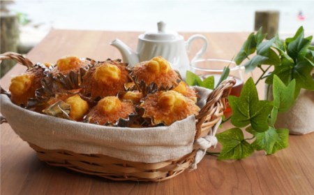 【数量限定】バター香る♪マドレーヌ20個＜岡崎製パン所＞[CEP034]