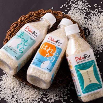 ふるさと納税 青森県 【PeboRa】青森県産米10本食べ比べセット【無洗米/300g(2合)×10本】 |  | 01