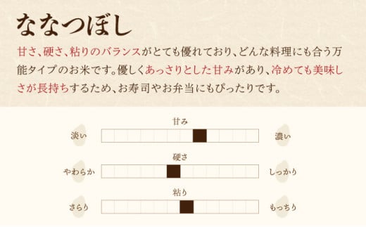 2026年3月発送 令和7年産 ななつぼし 白米 10kg (真空パック) 【プレミアム北彩香】 一括　令和8年3月発送