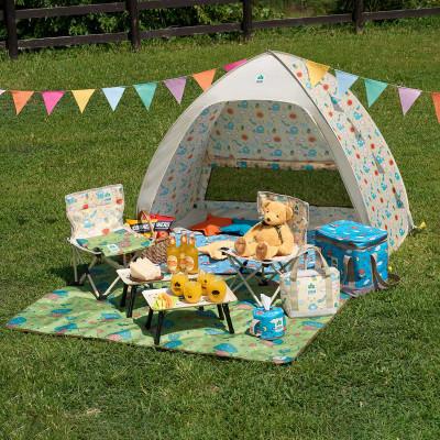 ふるさと納税 城陽市 【在庫限り】おにぎりポップフルシェード　親子二人でゆっくり座れるポップアップテント　71205002 |  | 03