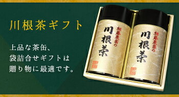 【ふるさと納税】お茶 茶葉 静岡茶 川根茶/ 初摘み・八十八夜摘み200g缶詰合せ（ギフト包装）