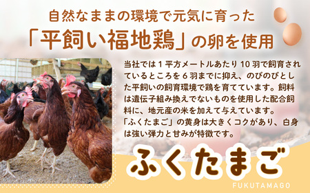 平飼い福地鶏「ふくたまごアイス」6個セット (ノーマル) 【アイス アイスクリーム 洋菓子 スイーツ お菓子 デザート 詰め合わせ 詰合せ セット 冷凍 贈答 プレゼント ギフト 人気】 [A-492