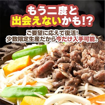 ふるさと納税 旭川市 あの味が復活!復刻版”ホルジン”500g×2_00158 |  | 03