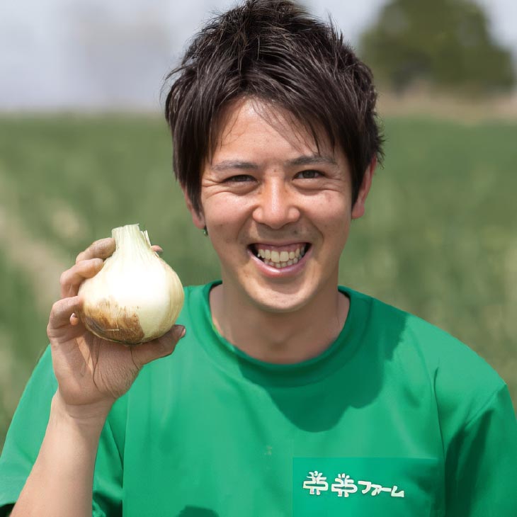 淡路島新玉ねぎ「蜜玉」５kg（有機肥料100%）