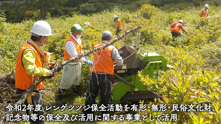 【返礼品なし】群馬県 嬬恋村 ふるさと応援寄附金 50000円 寄附のみの応援 [AO018tu]