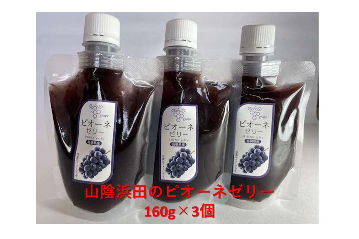 
            山陰浜田のピオーネゼリー 加工品 果物 フルーツ ぶどう ピオーネ ゼリー 【032_2098】
          