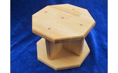
手作り木製 正座用補助椅子【007D-057】
