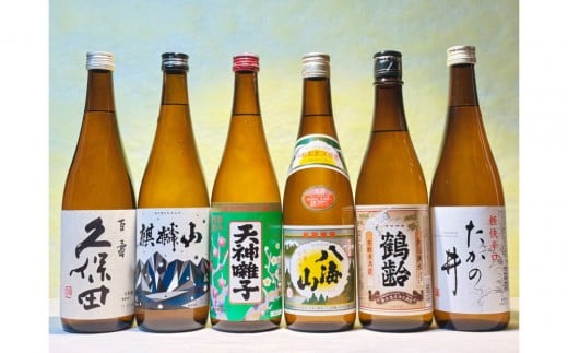 新潟の！普通酒だけどハイレベルな6本セット2(720ml)