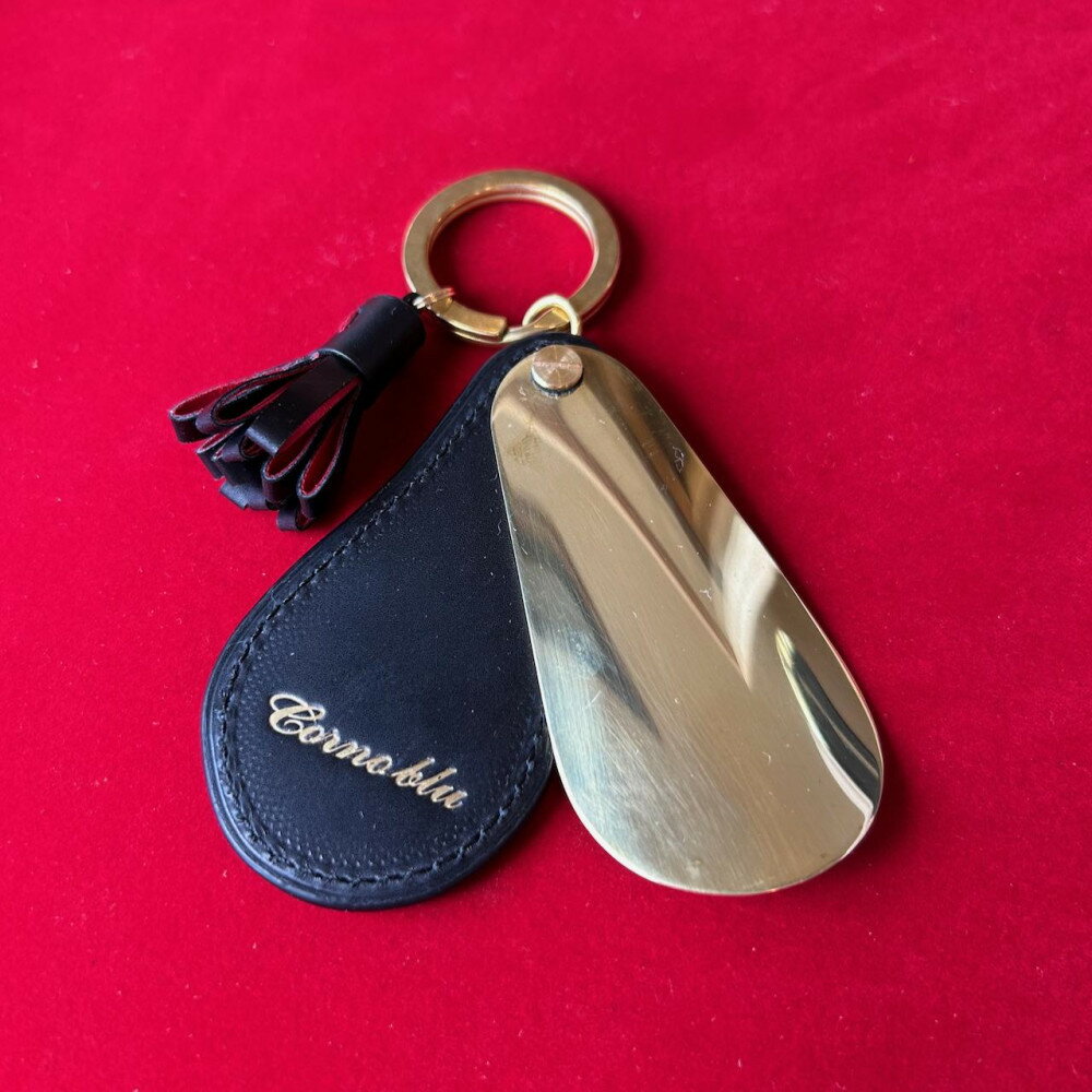 【ふるさと納税】ボックスカーフ真鍮シューホーン（携帯靴べら） | 雑貨 小物 ファッション 人気 おすすめ 送料無料