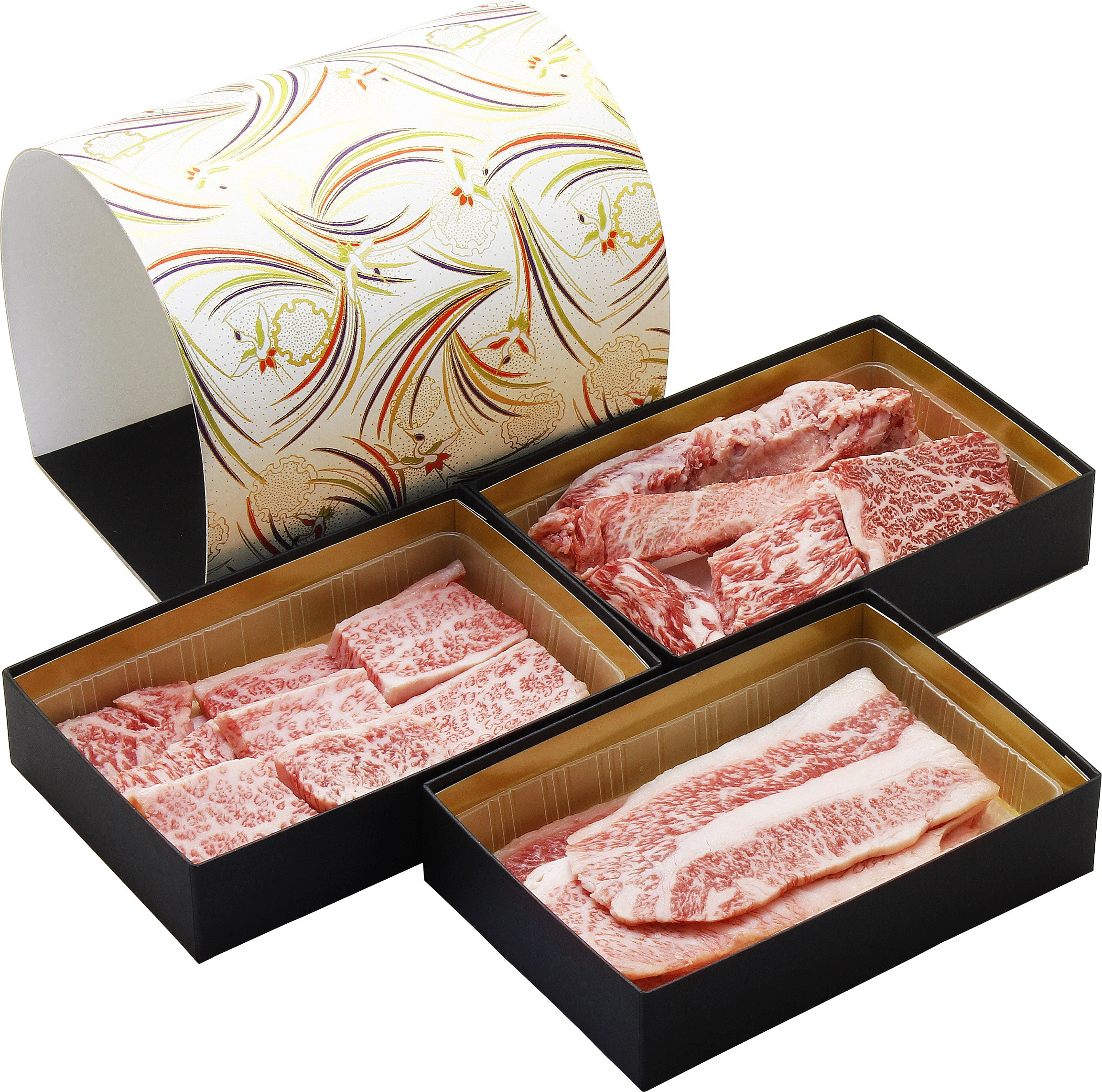 
鳥取和牛食べ比べ焼肉セット（BOX入り）
