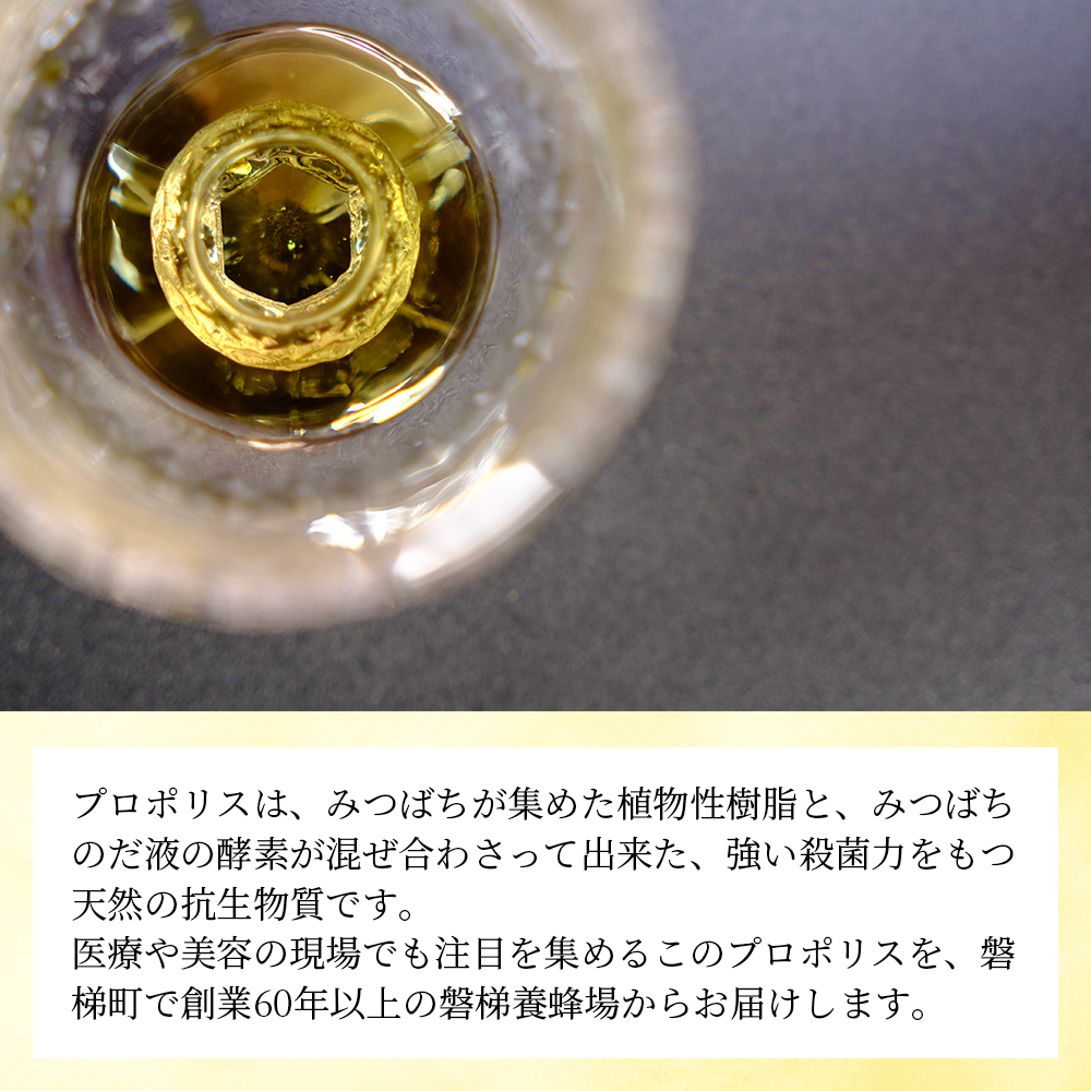 【予約】磐梯プロポリスエキス 10cc　磐梯養蜂場　プロポリス　※令和8年7月より順次発送予定