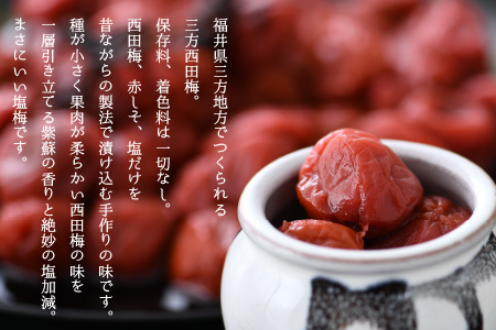 自家製 梅干し 900g × 2箱  [B-023001]
