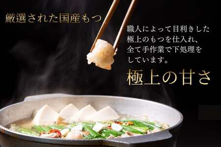 もつ鍋 老舗人気店 博多 本格もつ鍋 4～5人前 2セット 6回定期便 総計12セット [博多もつ鍋 太閤 福岡県 筑紫野市 21761359]