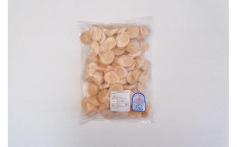 【国内消費拡大求む】北海道オホーツク海産  冷凍帆立貝柱1kg　ホタテ　帆立　ほたて　玉冷　冷凍　貝柱　海鮮　魚介　国産　サロマ湖　おほーつく　オホーツク　湧別町　北海道
