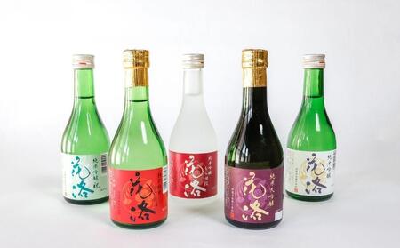【招徳酒造】花洛300ml 5本セット