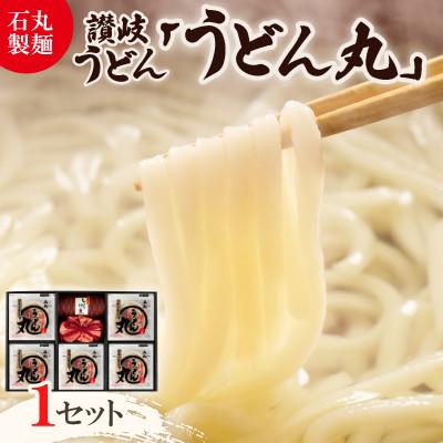 ふるさと納税 香川県 【石丸製麺】半生讃岐うどん「うどん丸」(UG-5)