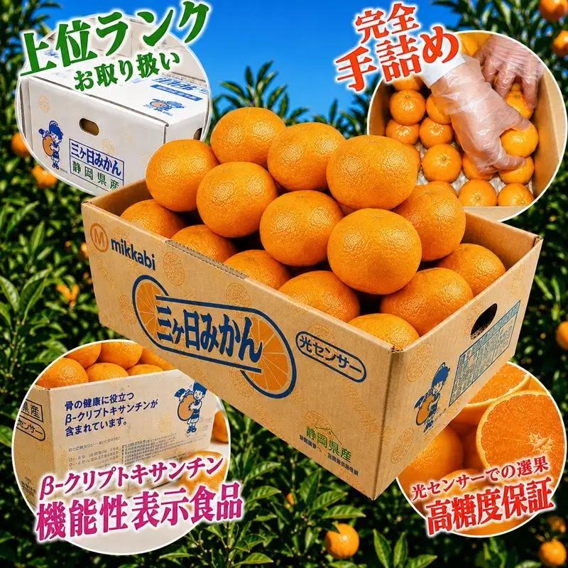 三ケ日みかん 早生【秀品】Mサイズ4kg(36個前後) ミカン 果物 くだもの フルーツ 甘い 静岡県 浜松市 果物類 柑橘類 