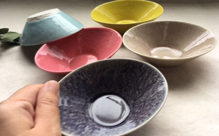 オーバルミニボウル5色セット【1264806】