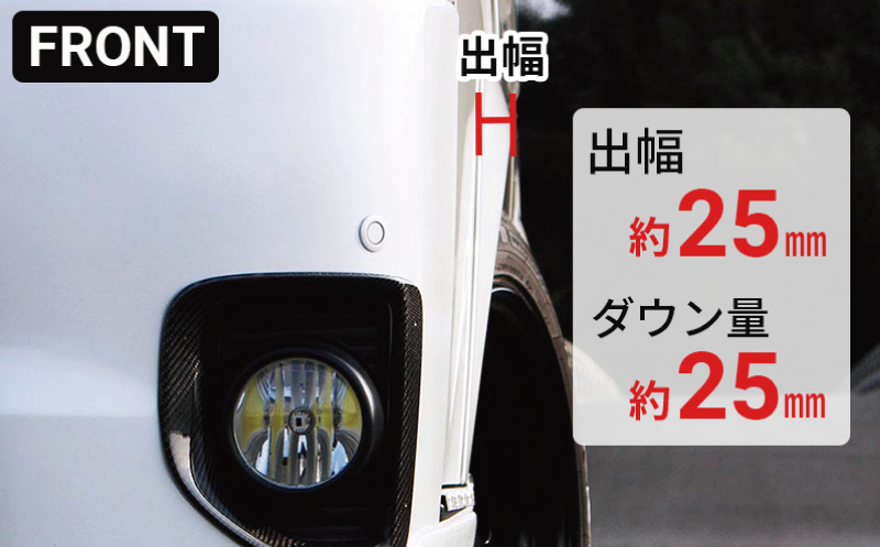 ハイエース ダウンルック オーバーフェンダー 塗装品 1G3 グレーメタリック 099H3054_イメージ3