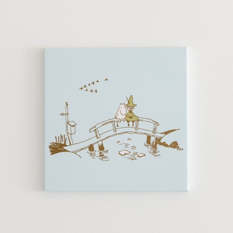 
                  MOOMINVALLEY PARK ファブリックパネルSサイズ（春の朝）【 ふるさと納税 埼玉県 飯能市 送料無料 MOOMIN ムーミン インテリア 絵画 イラスト アート フレーム パネル 北欧 フィンランド プレゼント ギフト 模様替え レイアウト 】 HNNA018
                