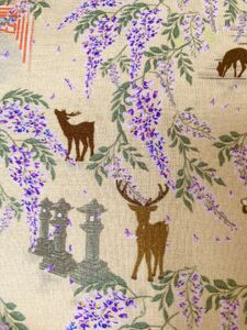 『麗らかの杜』 オリジナル 手芸 雑貨 ブランド「ならの森」 foo stitch  8-058