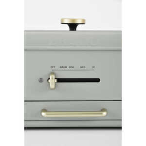 コンパクトグリルホットプレート グリーン BRUNO 0152-003-S07-2