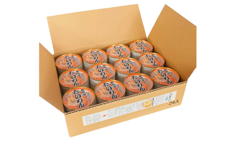 鯛ひしお入り たいめん 缶詰 24缶セット / 惣菜 常温保存 非常食 小浜市 / 小浜海産物[BFAA153]