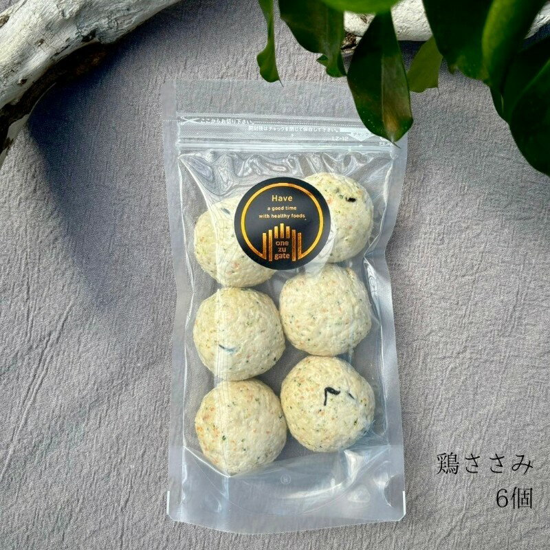 【ふるさと納税】【国産鶏肉使用・無添加】ワンズバーグ 鶏《犬用おやつ》 約35g×6個 ペット ペットフード 手作り 温めるだけ トッピング