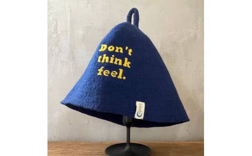 
            ハンドメイドのメッセージサウナハット | 手作り 帽子 トートバック付き
          