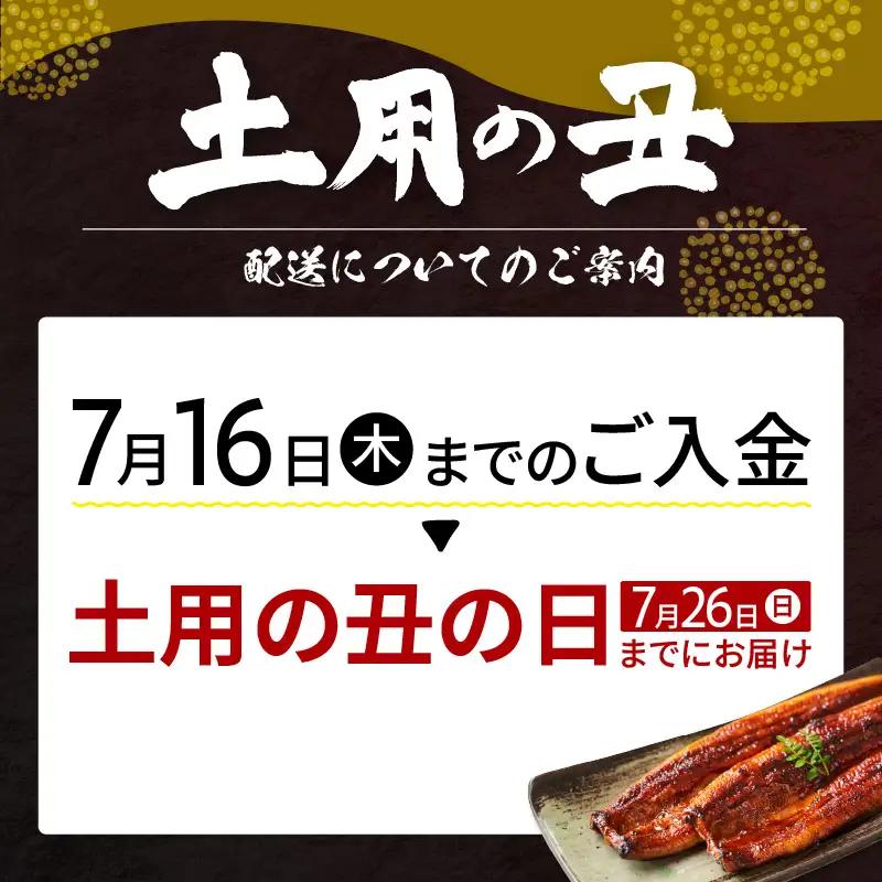 【土用の丑の日（7/26）までにお届け！（7/16（木）入金まで対応）】国産特大うなぎ長焼き５尾(約２００ｇ)　合計約１，０００ｇ以上（3632）