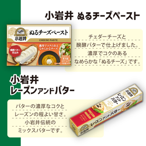 小岩井農場 小岩井 乳製品 6種 詰め合わせ ／ バター 醗酵バター チーズ スライスチーズ オードブル 米沢牛 サラミ アーモンド レーズン セット 詰合せ 詰め合せ 詰合わせ プチギフト 家庭用 