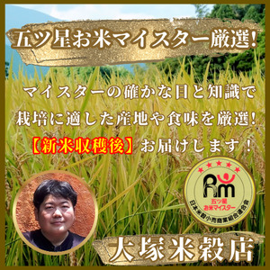 CIB84_令和７年産【（新米）11月以降発送】さがびより白米３ｋｇ【五つ星お米マイスター厳選！】