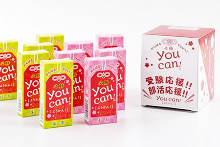 you can! ようかん10本入 A065-005