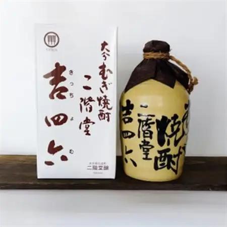 おおいた冠地どりのおつまみAセット＆二階堂吉四六つぼと豊後路(720ml)【複数個口で配送】_大分むぎ焼酎 二階堂 麦焼酎 焼酎 酒 酒セット 焼酎セット おつまみセット おおいた冠地どり 酒の肴 ツ
