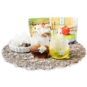 舞鶴茶 ティーバッグ 34杯分 ほうじ茶＆煎茶 | お茶 緑茶 焙じ茶 茶