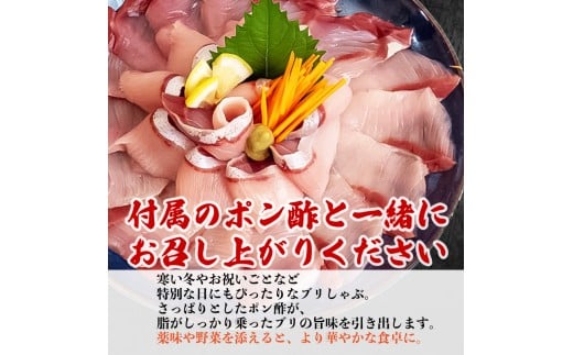  ブリ しゃぶしゃぶ ブリしゃぶ スライス 4パック 新鮮 国産 鰤 約 840g 以上 ぶり セット 冷凍 しゃぶ 鰤 お鍋 年末 年始 大晦日 正月 高知県 須崎市 高知 YI014